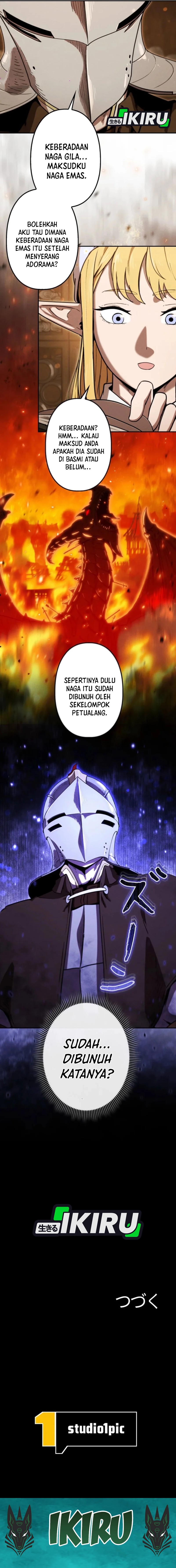 Reincarnated as the Strongest Monster Eater: Revenge on the Tyrant Dragon chapter 23