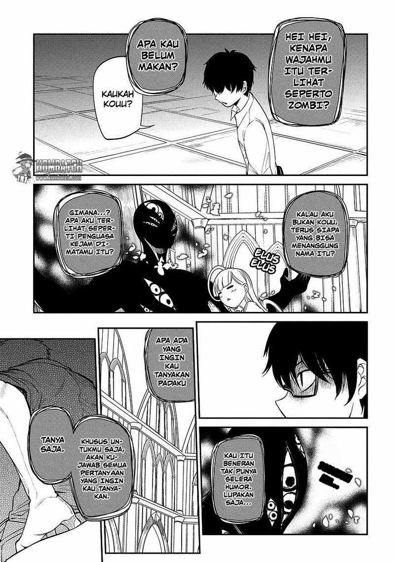 Reincarnation no Kaben Chapter 21