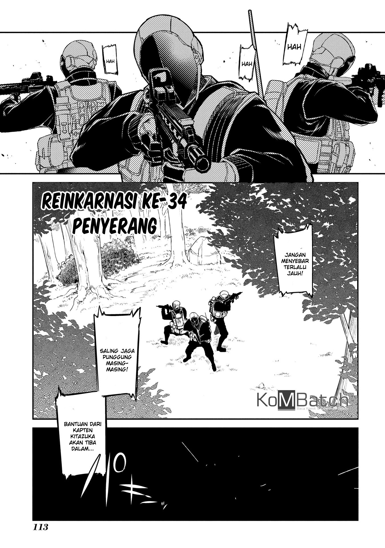 Reincarnation no Kaben Chapter 34 Bahasa Indonesia