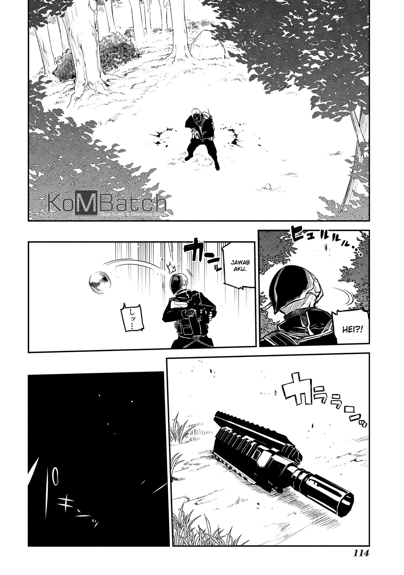 Reincarnation no Kaben Chapter 34 Bahasa Indonesia