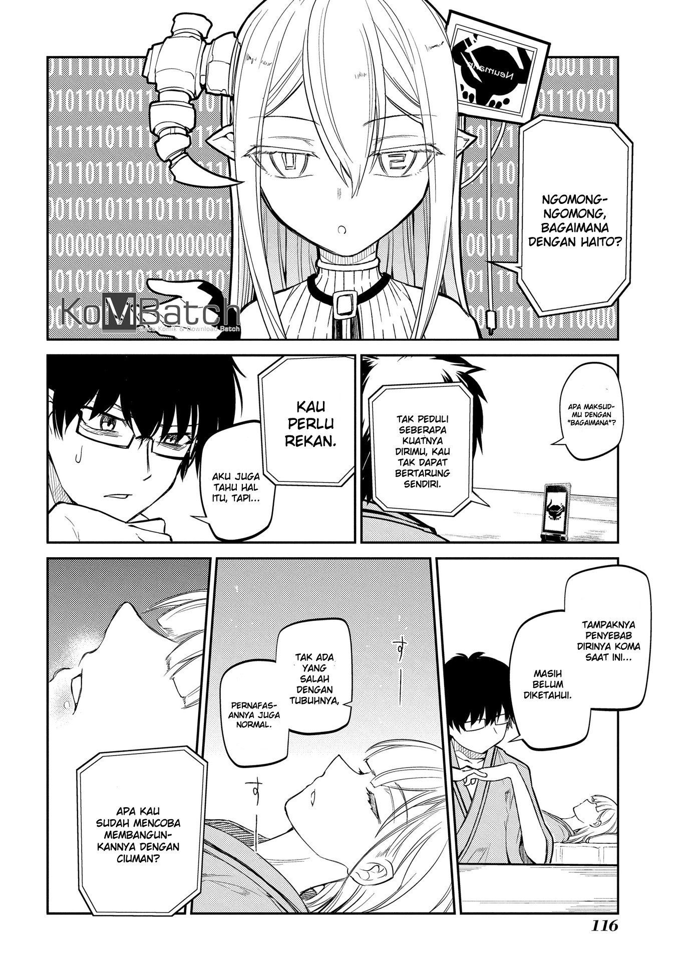 Reincarnation no Kaben Chapter 34 Bahasa Indonesia