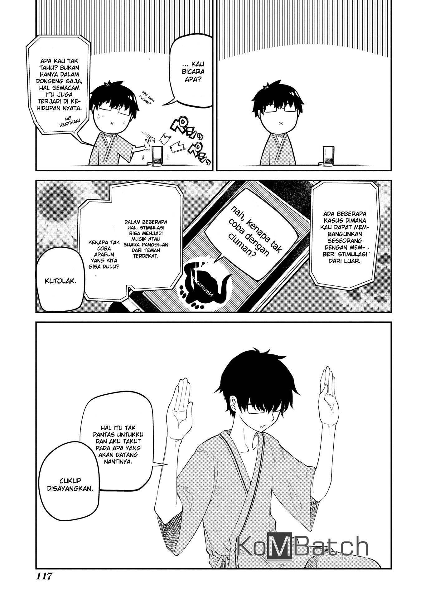 Reincarnation no Kaben Chapter 34 Bahasa Indonesia