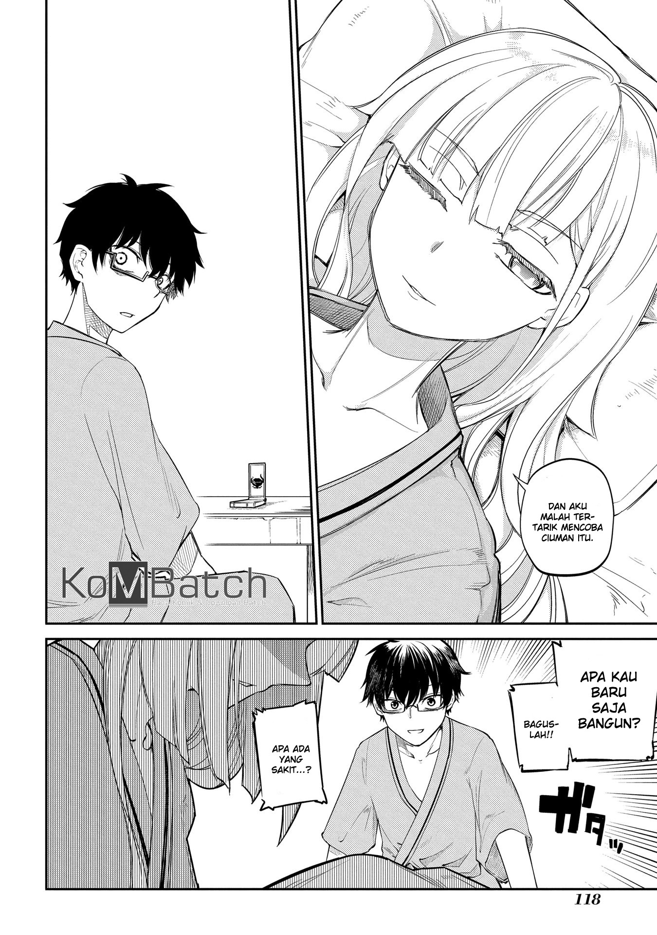 Reincarnation no Kaben Chapter 34 Bahasa Indonesia