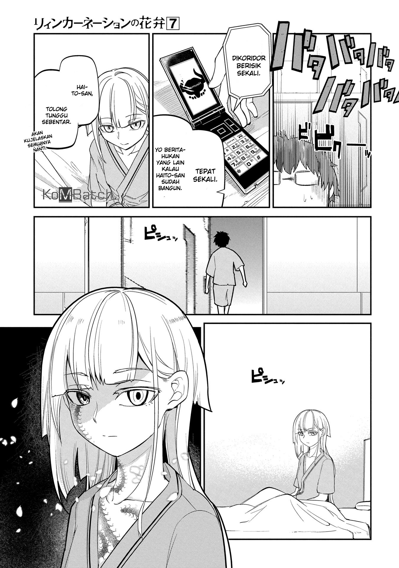 Reincarnation no Kaben Chapter 34 Bahasa Indonesia