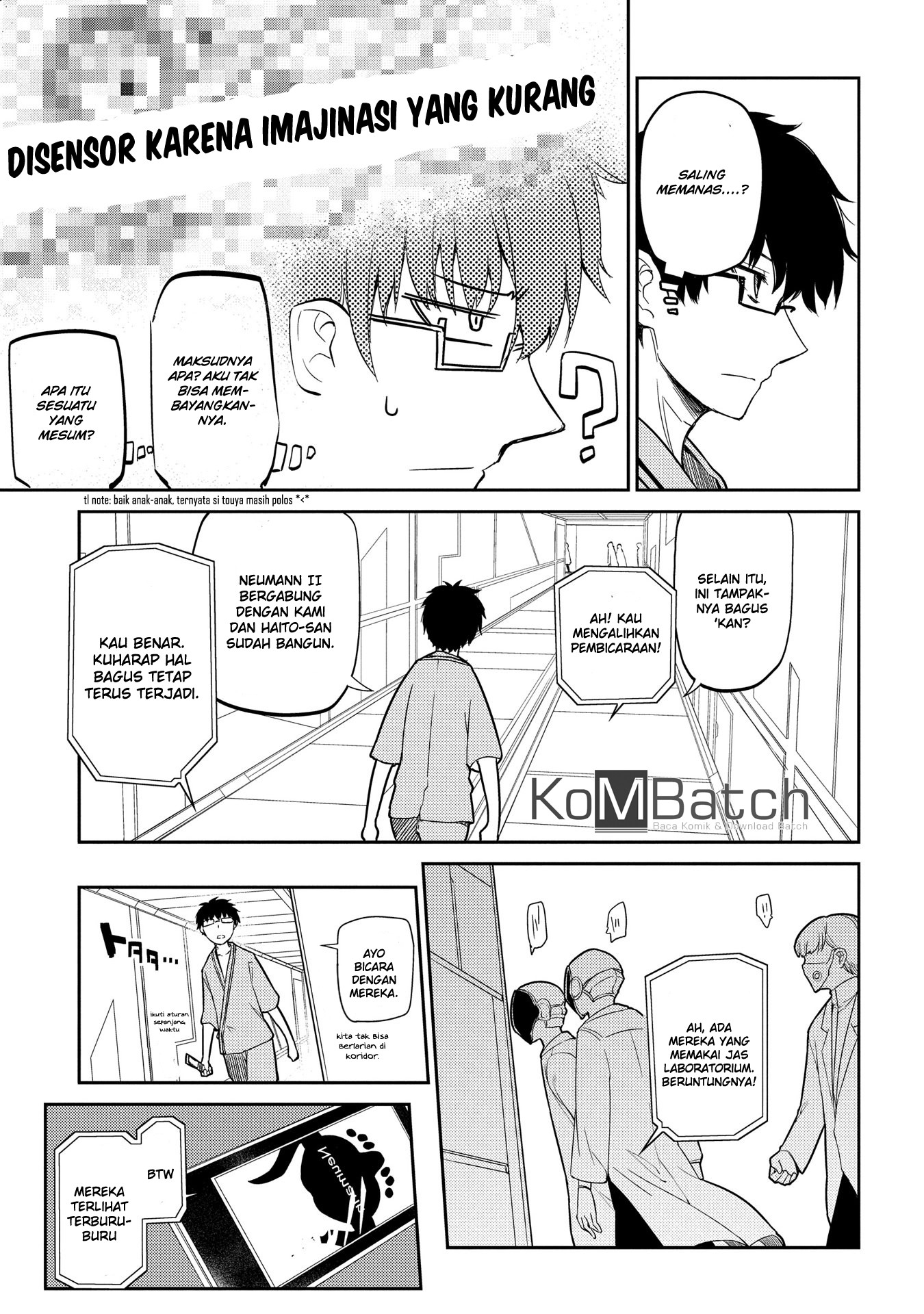 Reincarnation no Kaben Chapter 34 Bahasa Indonesia