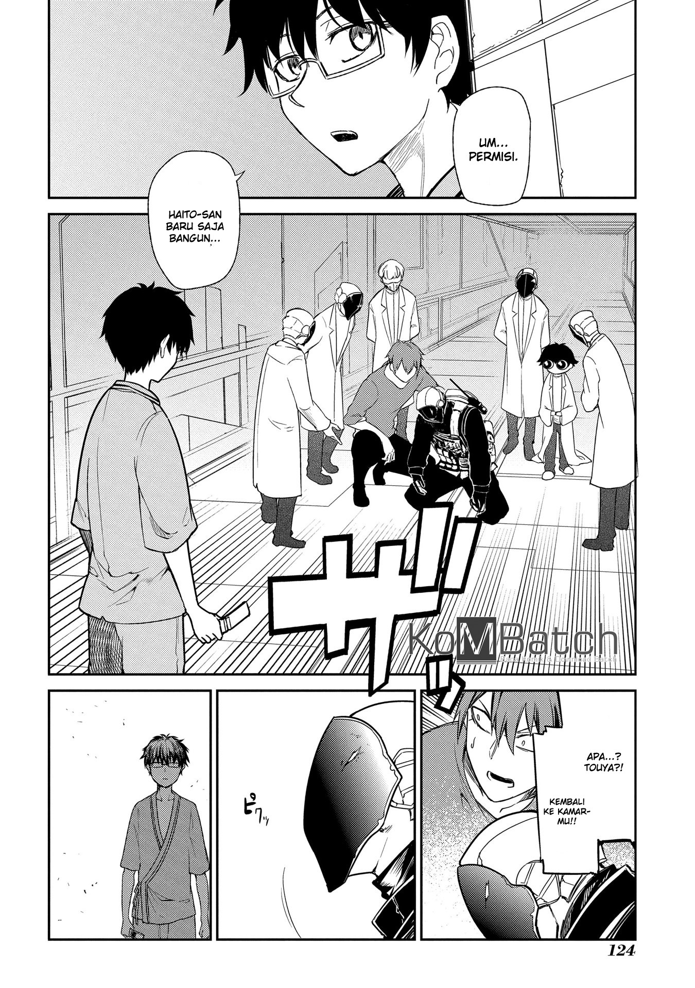 Reincarnation no Kaben Chapter 34 Bahasa Indonesia