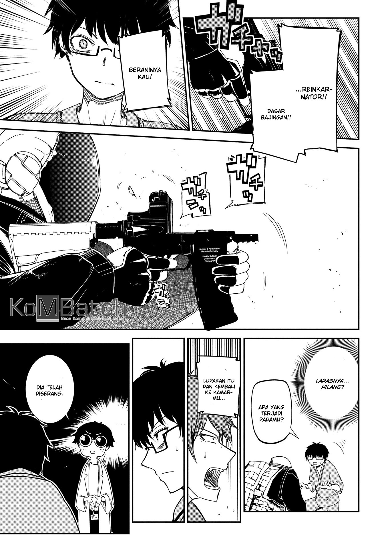 Reincarnation no Kaben Chapter 34 Bahasa Indonesia