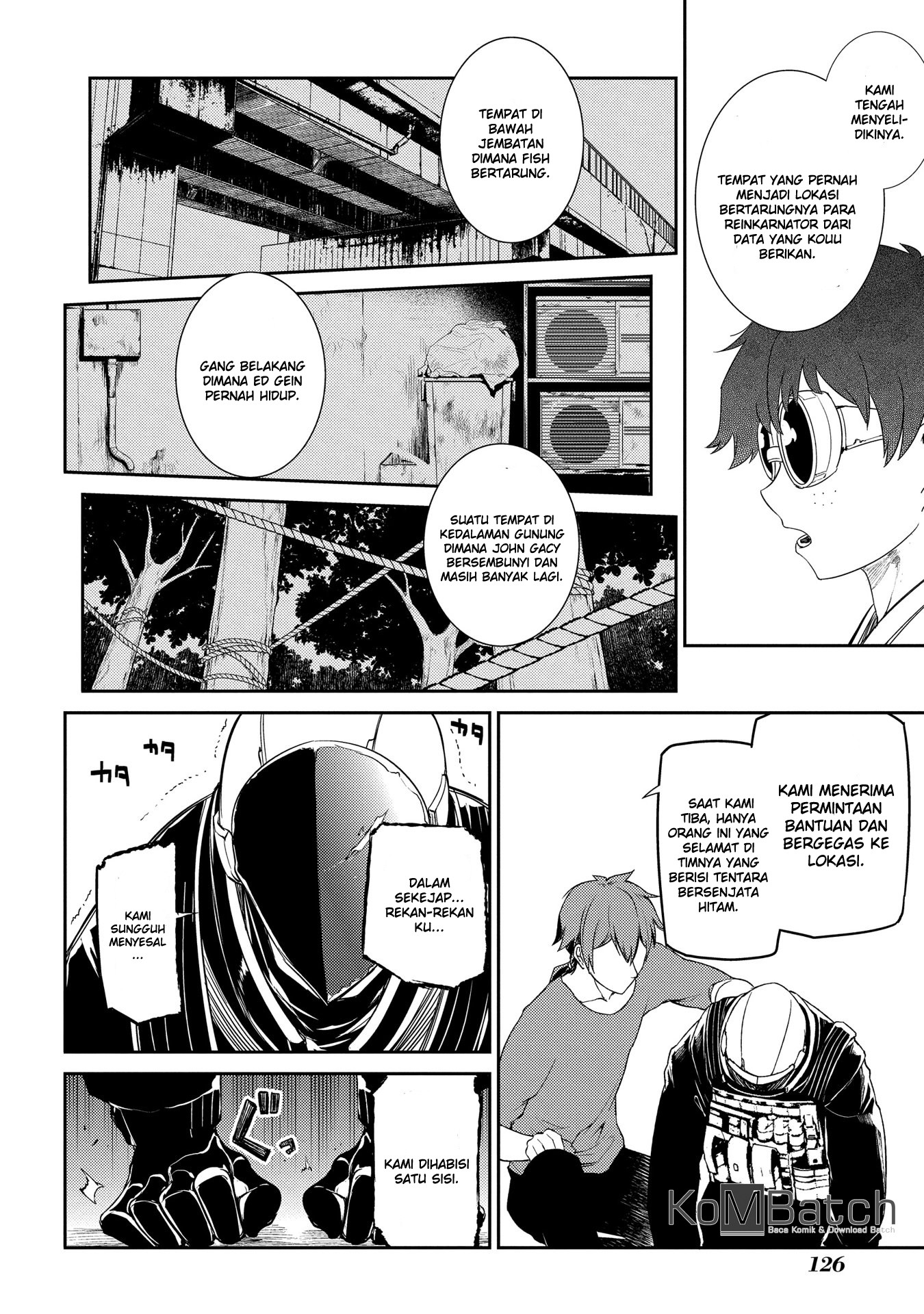 Reincarnation no Kaben Chapter 34 Bahasa Indonesia
