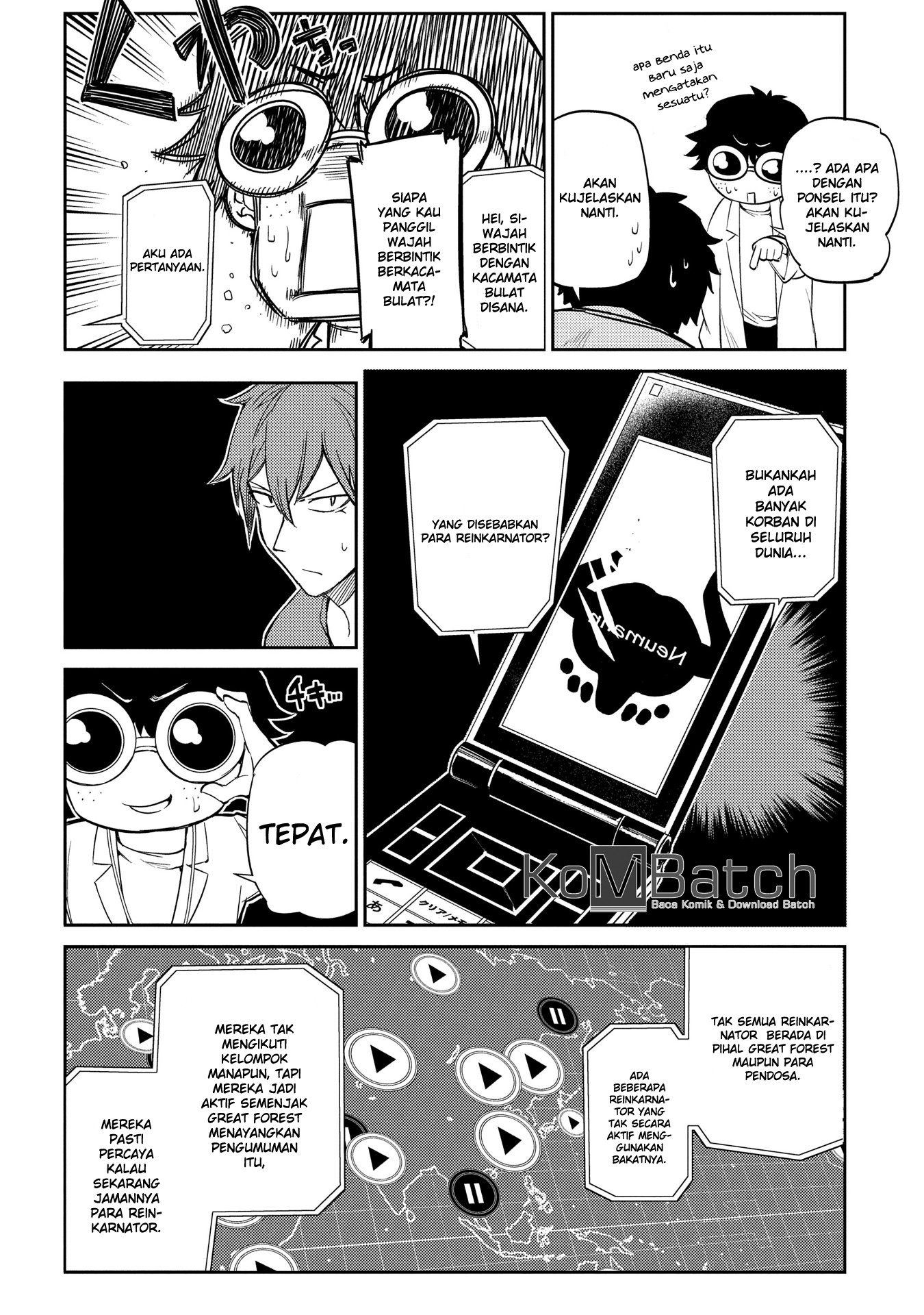 Reincarnation no Kaben Chapter 34 Bahasa Indonesia