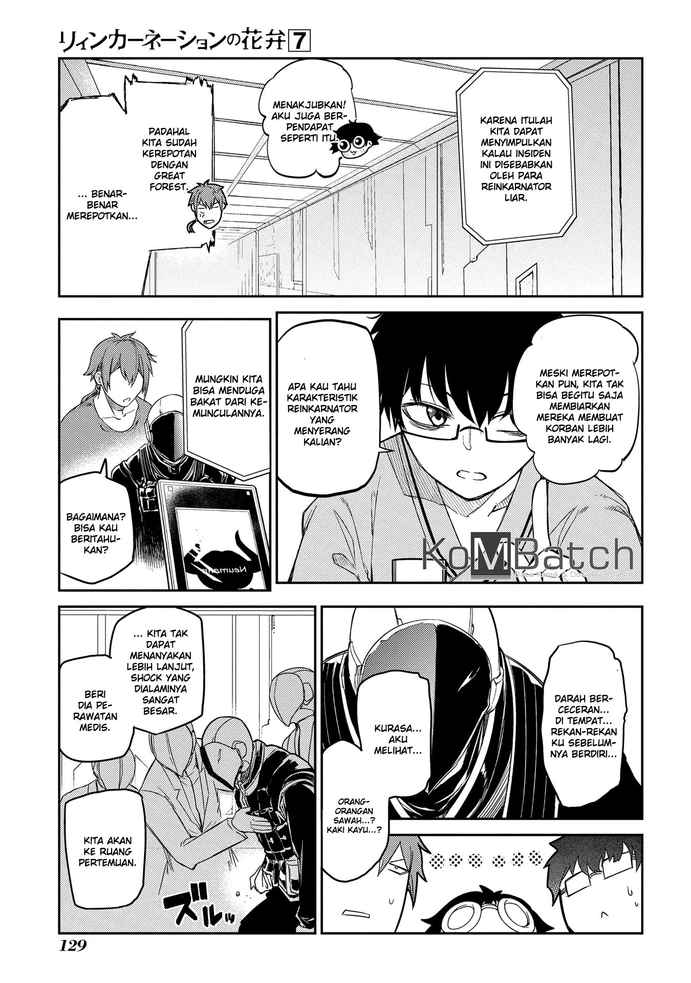 Reincarnation no Kaben Chapter 34 Bahasa Indonesia