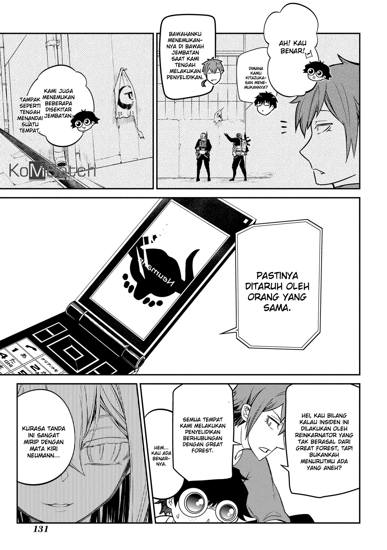 Reincarnation no Kaben Chapter 34 Bahasa Indonesia