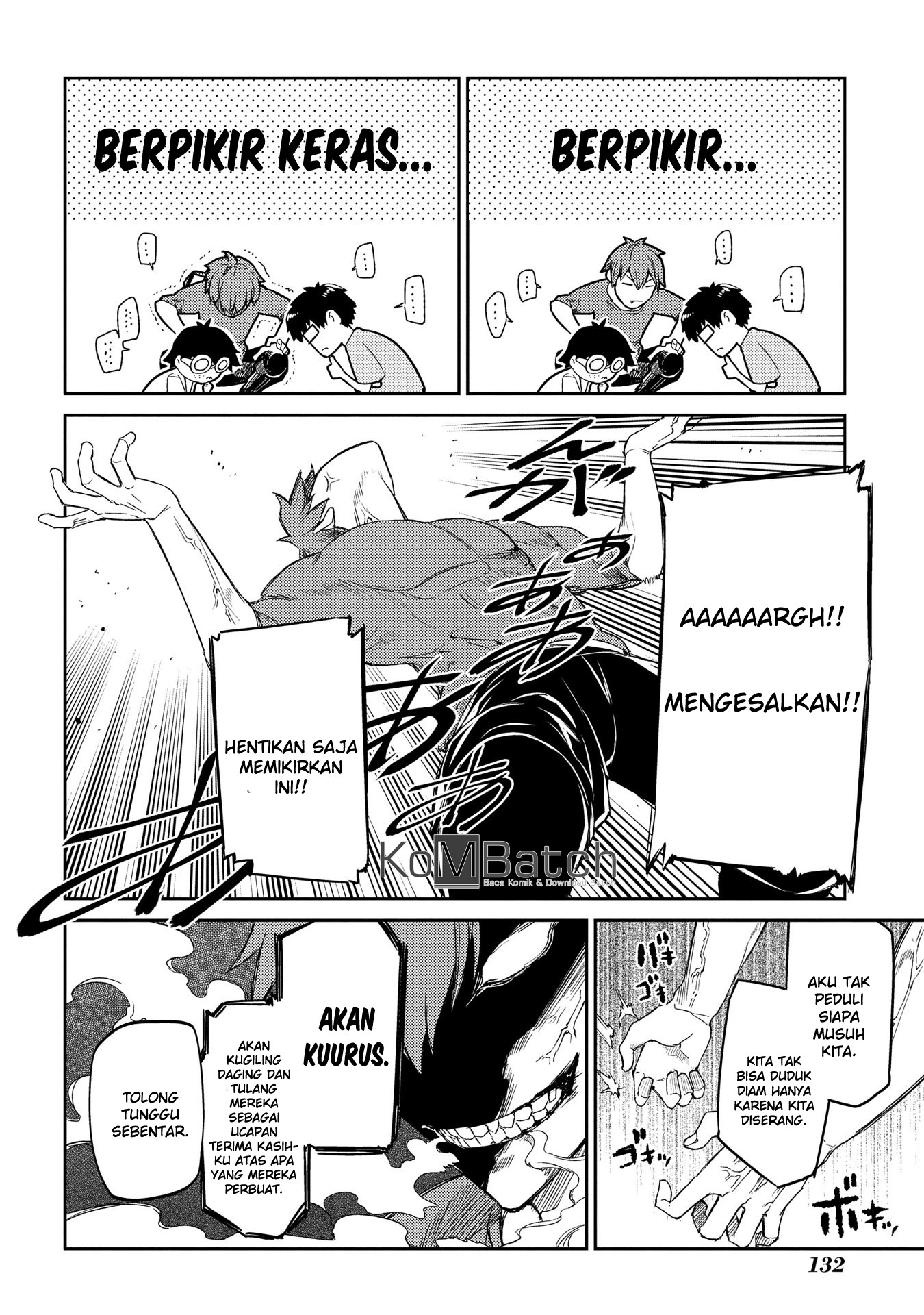 Reincarnation no Kaben Chapter 34 Bahasa Indonesia