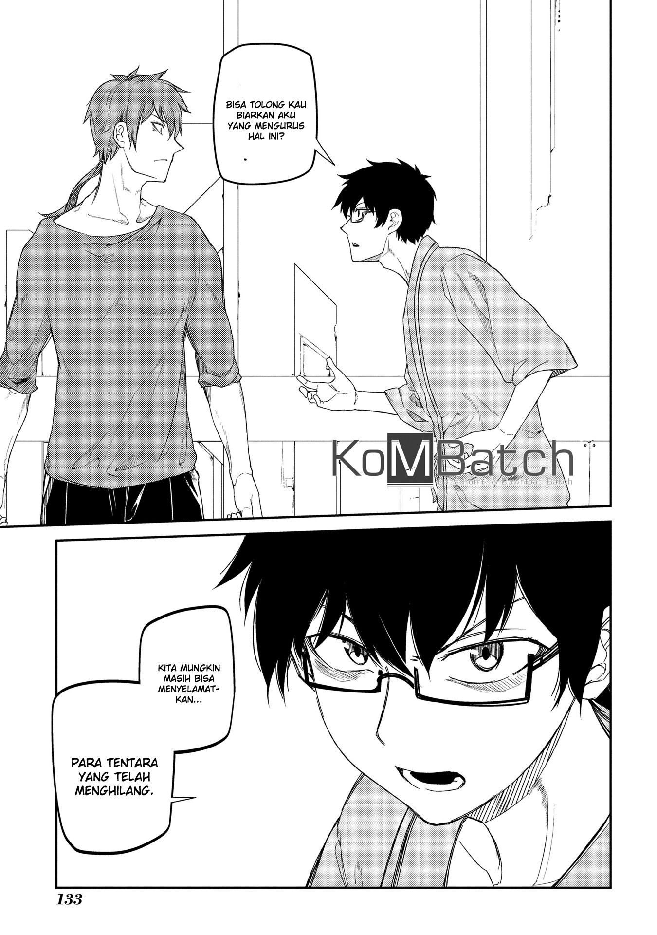 Reincarnation no Kaben Chapter 34 Bahasa Indonesia