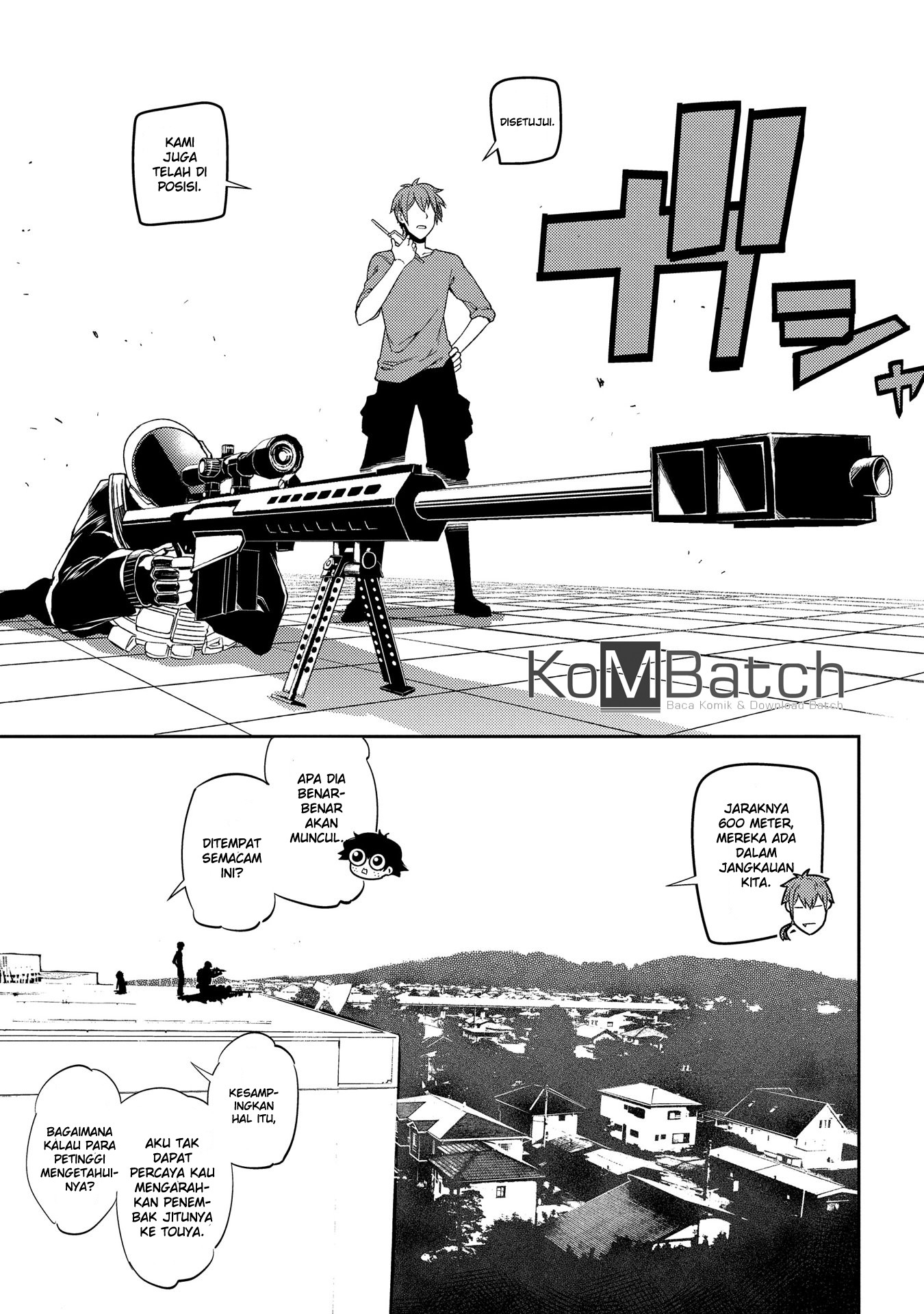 Reincarnation no Kaben Chapter 34 Bahasa Indonesia