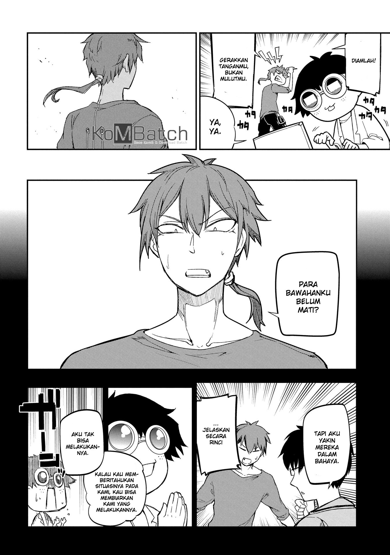 Reincarnation no Kaben Chapter 34 Bahasa Indonesia