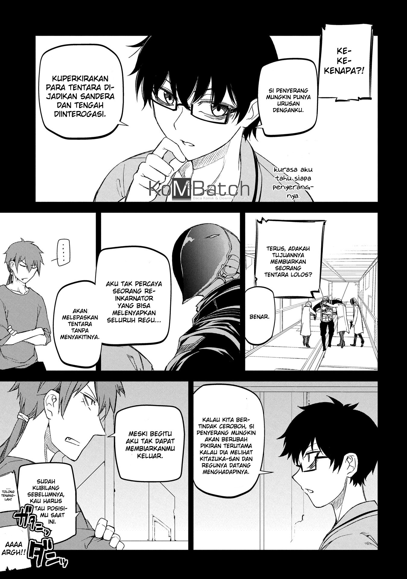 Reincarnation no Kaben Chapter 34 Bahasa Indonesia