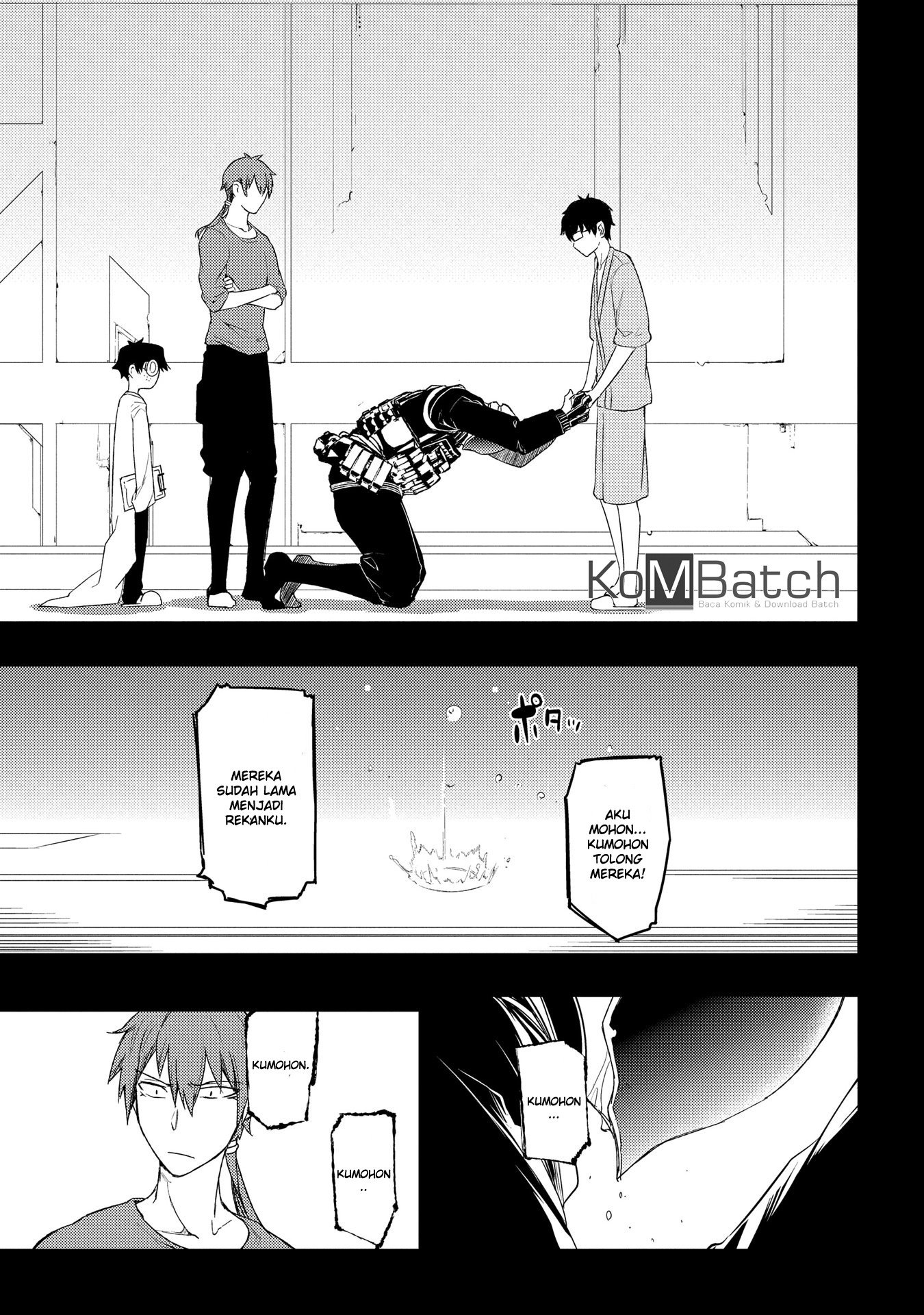 Reincarnation no Kaben Chapter 34 Bahasa Indonesia