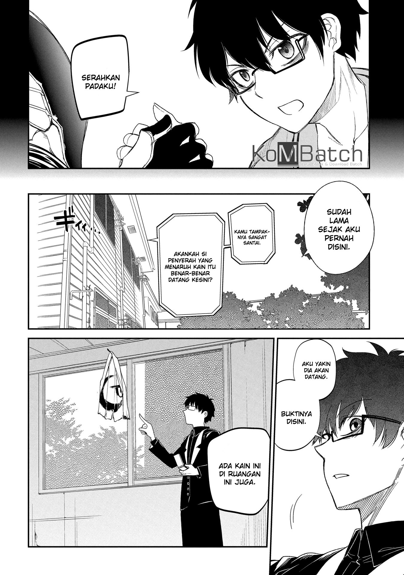Reincarnation no Kaben Chapter 34 Bahasa Indonesia