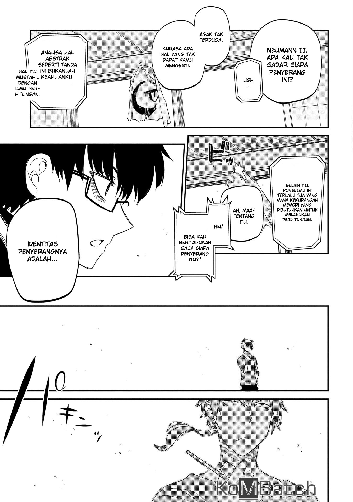 Reincarnation no Kaben Chapter 34 Bahasa Indonesia