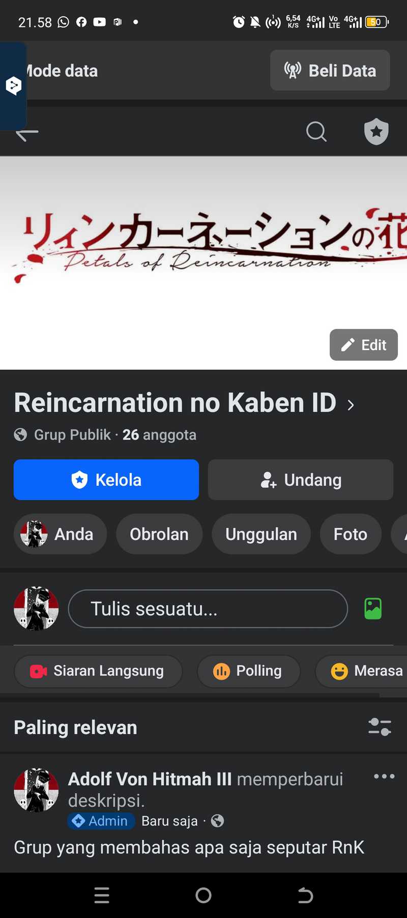 Dilarang COPAS - situs resmi www.mangacanblog.com - Komik reincarnation no kaben 059 - chapter 59 60 Indonesia reincarnation no kaben 059 - chapter 59 Terbaru 22|Baca Manga Komik Indonesia|Mangacan