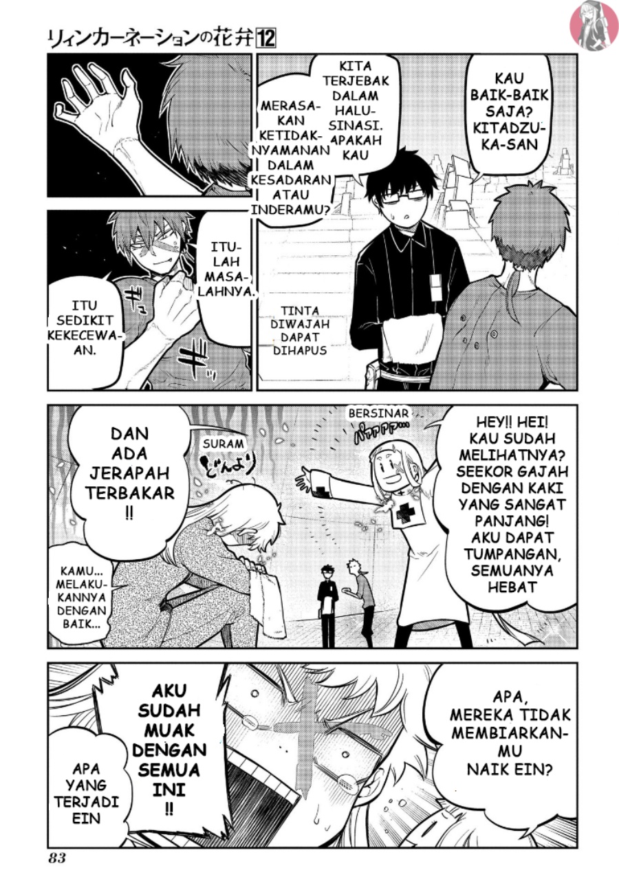 Reincarnation no Kaben Chapter 61 Bahasa Indonesia