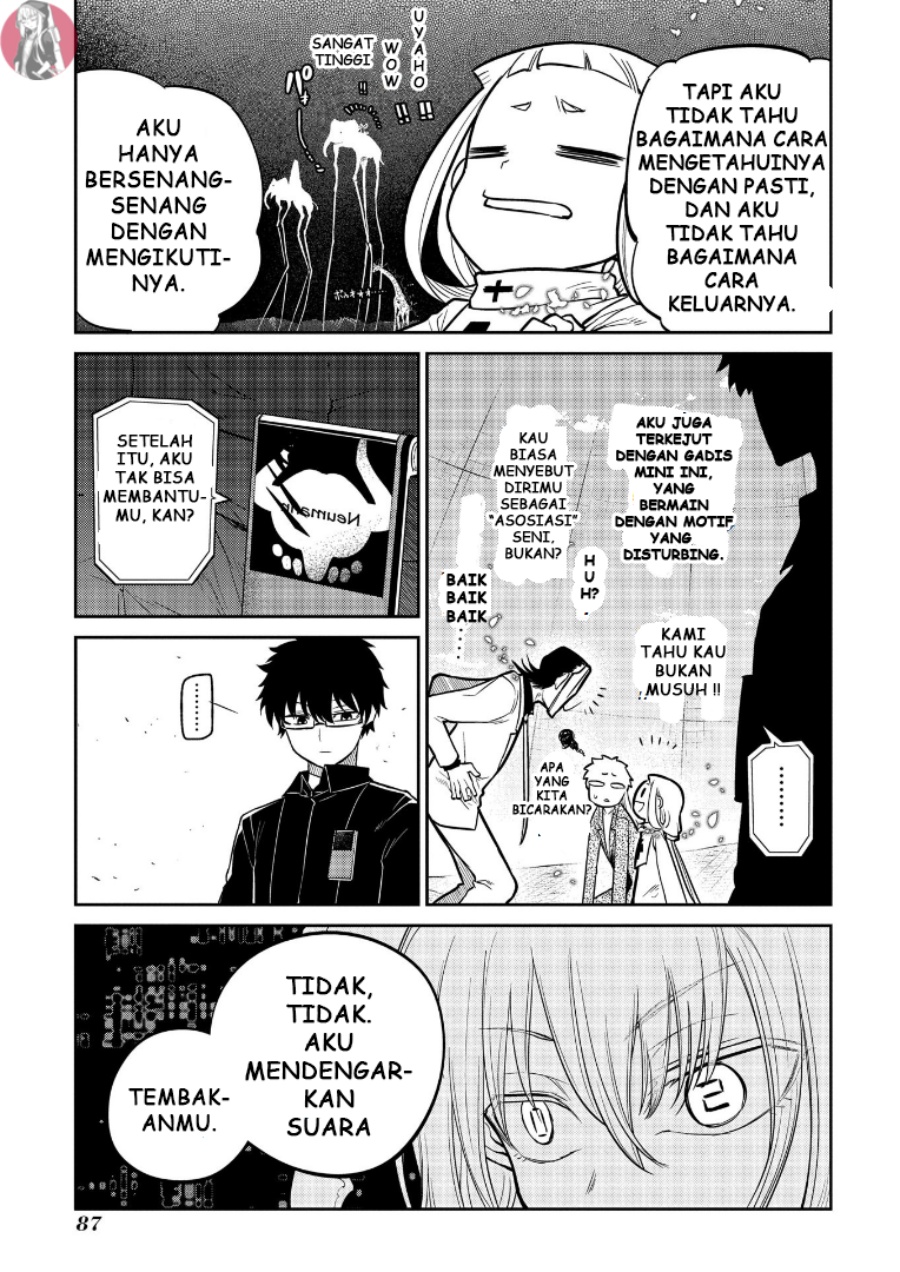 Reincarnation no Kaben Chapter 61 Bahasa Indonesia