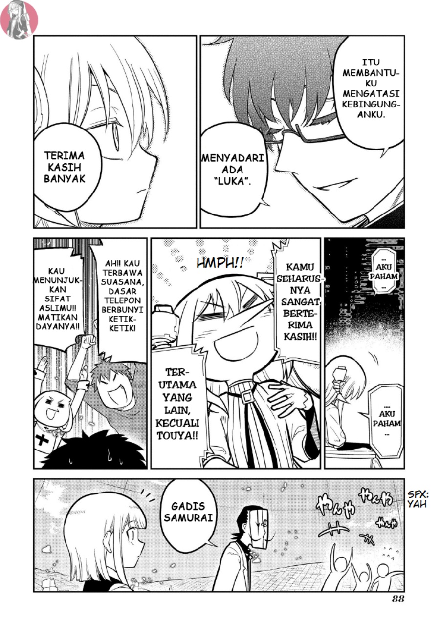 Reincarnation no Kaben Chapter 61 Bahasa Indonesia