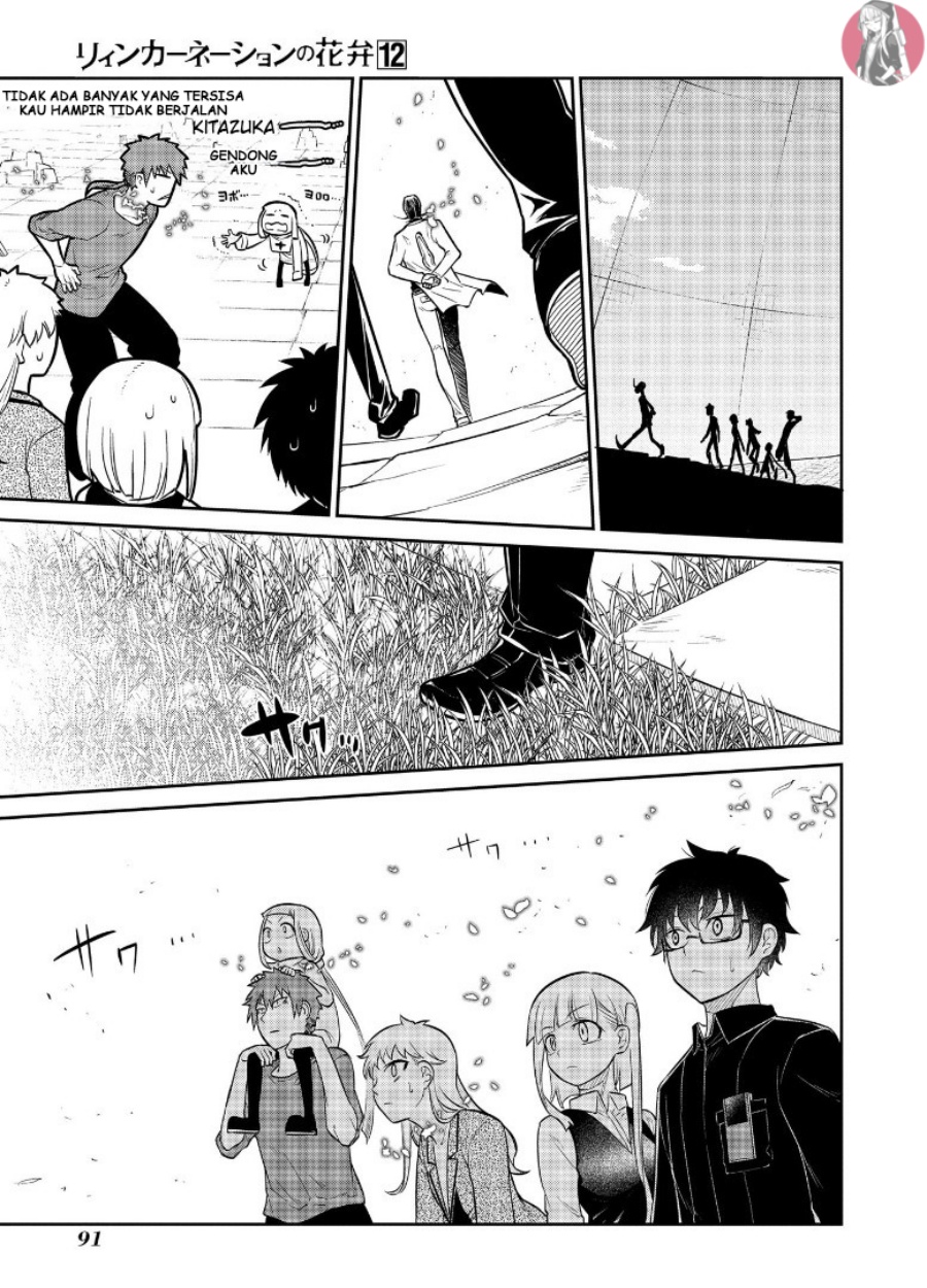 Reincarnation no Kaben Chapter 61 Bahasa Indonesia