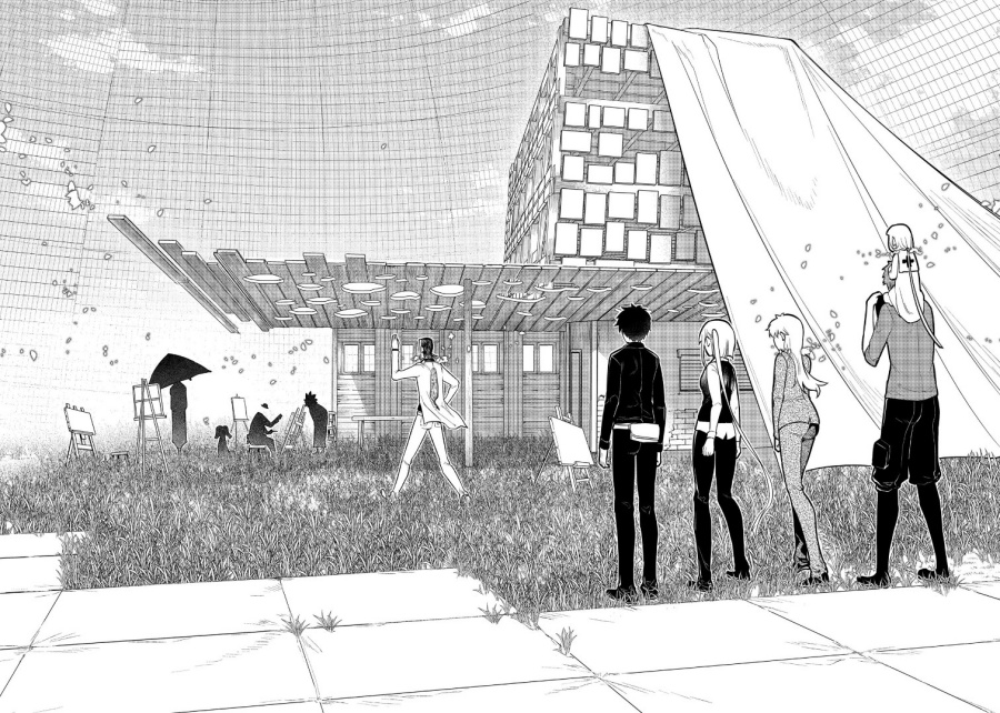 Reincarnation no Kaben Chapter 61 Bahasa Indonesia