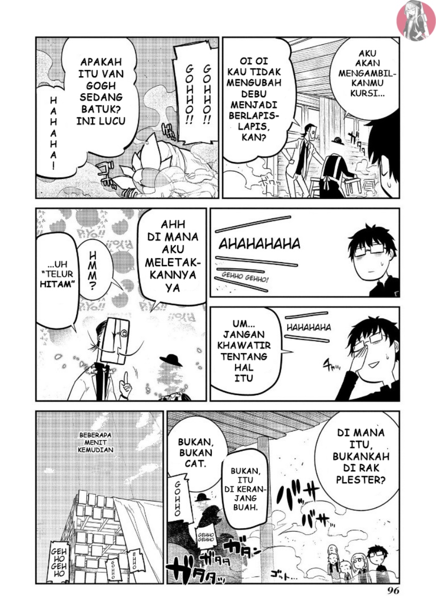 Reincarnation no Kaben Chapter 61 Bahasa Indonesia