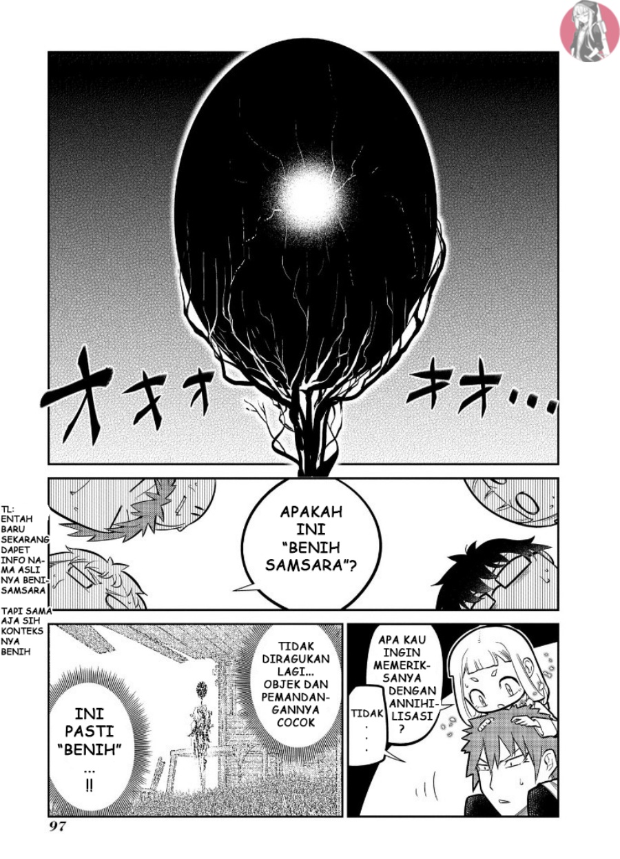 Reincarnation no Kaben Chapter 61 Bahasa Indonesia