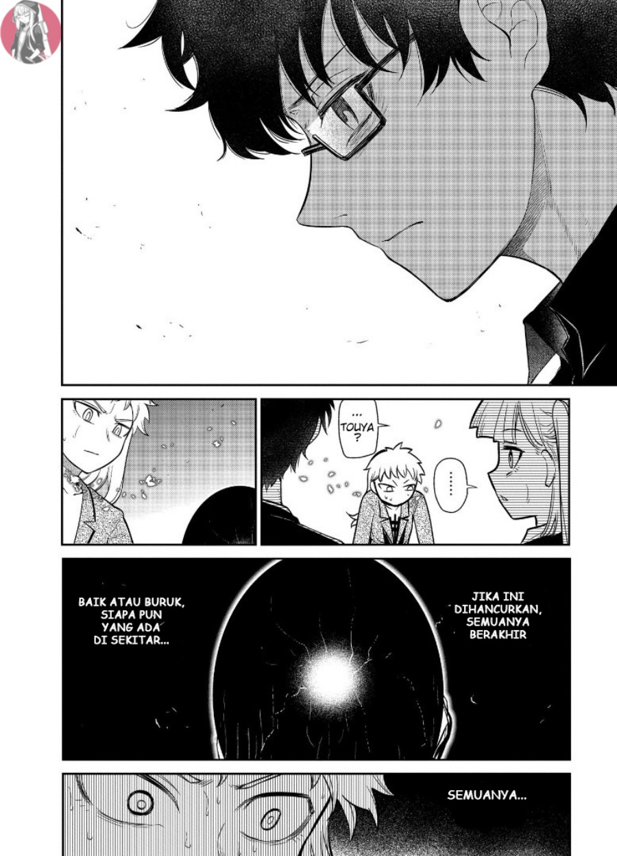 Reincarnation no Kaben Chapter 61 Bahasa Indonesia