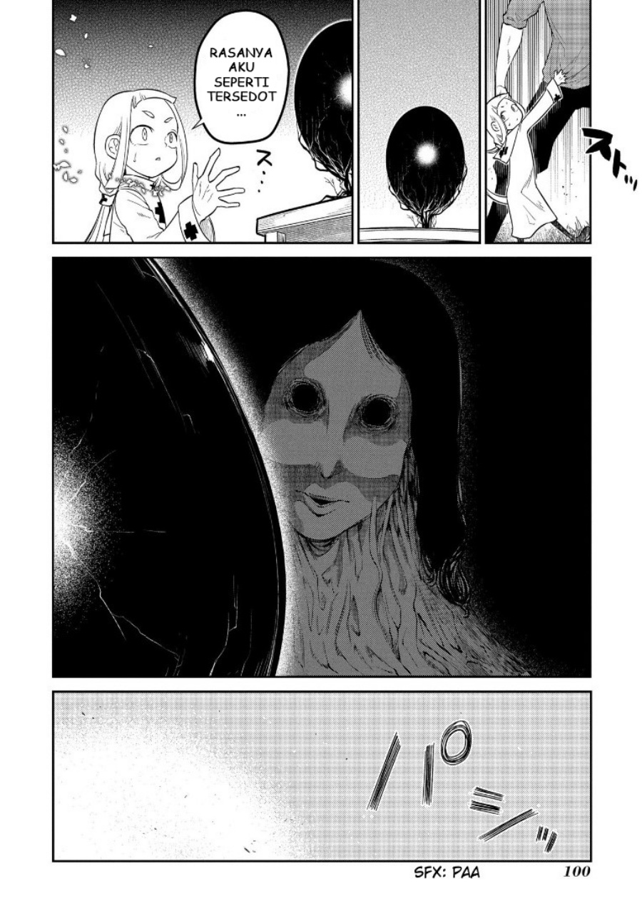 Reincarnation no Kaben Chapter 61 Bahasa Indonesia