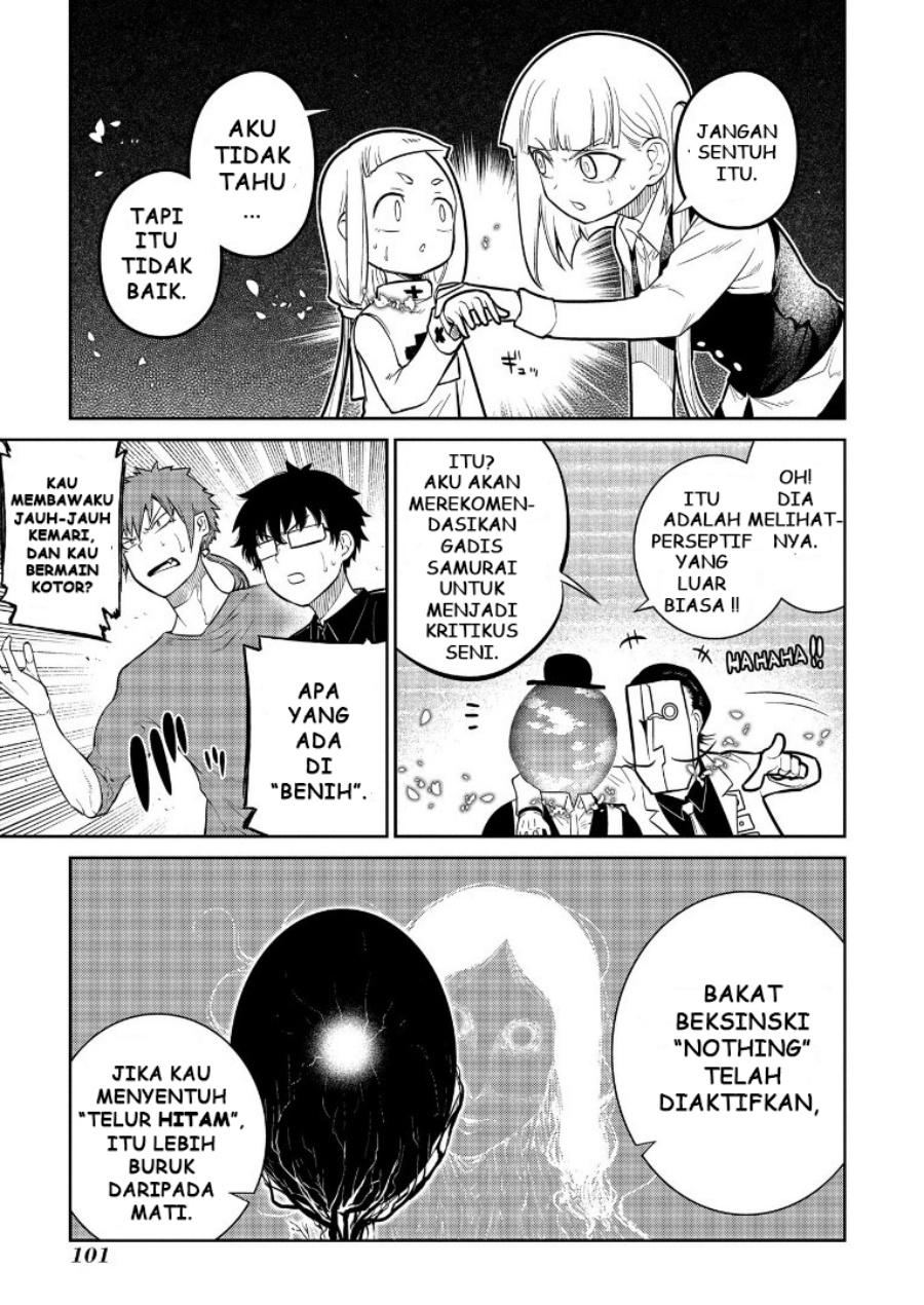 Reincarnation no Kaben Chapter 61 Bahasa Indonesia