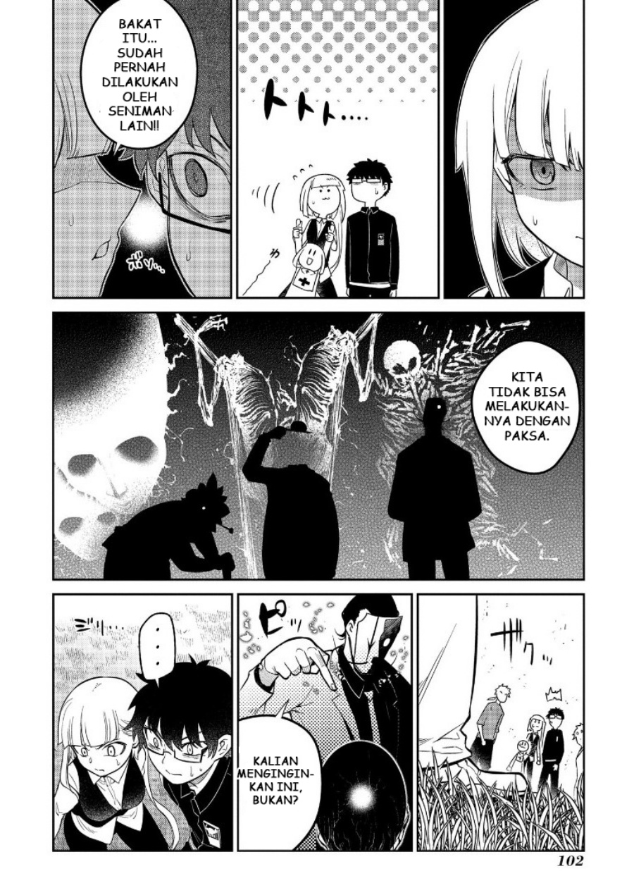 Reincarnation no Kaben Chapter 61 Bahasa Indonesia