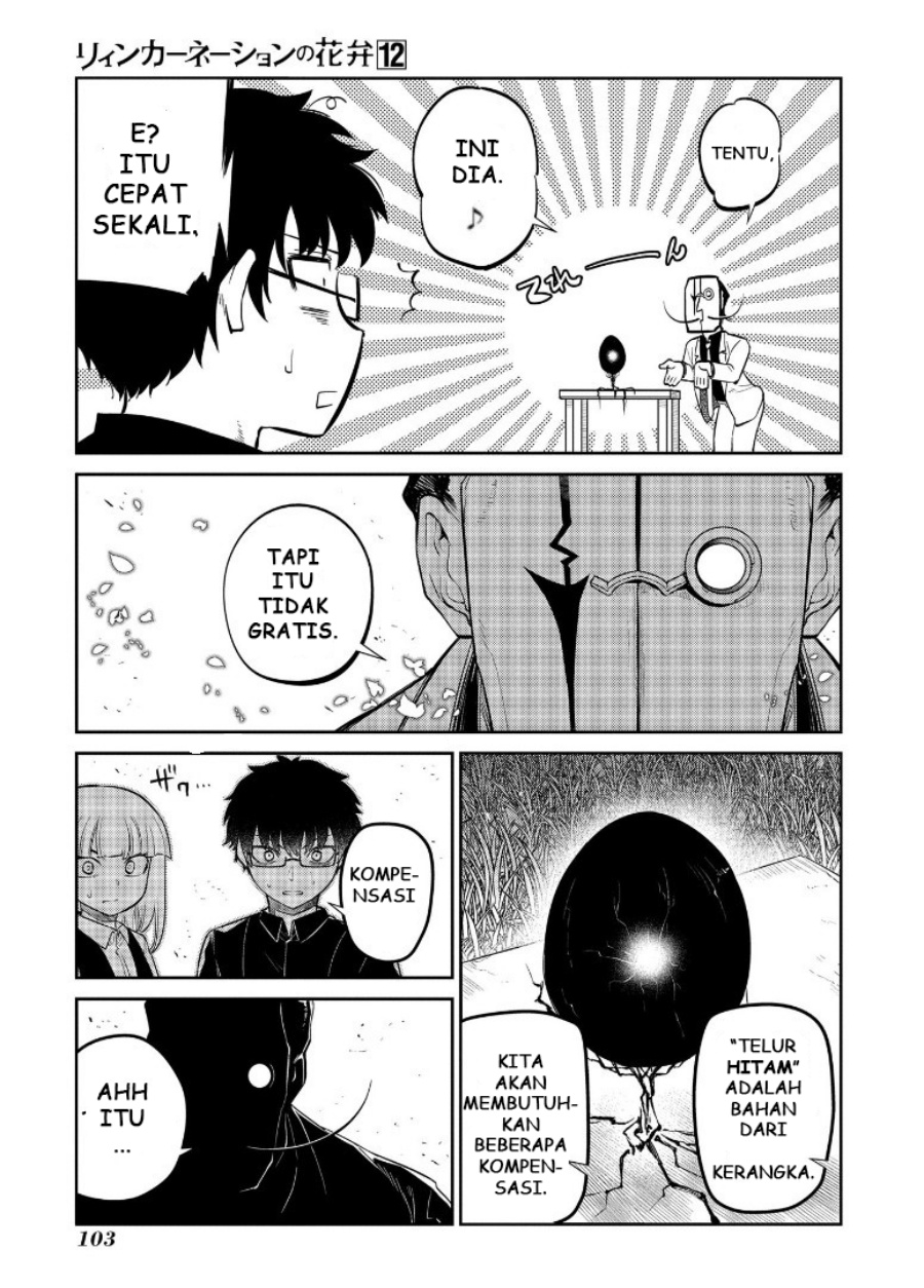 Reincarnation no Kaben Chapter 61 Bahasa Indonesia