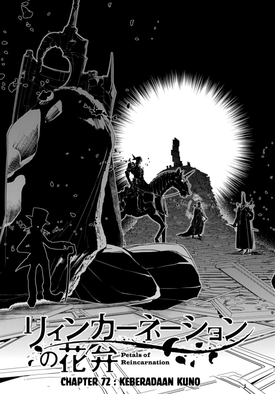 Reincarnation no Kaben chapter 72