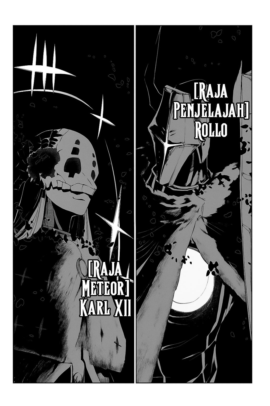 Reincarnation no Kaben chapter 72