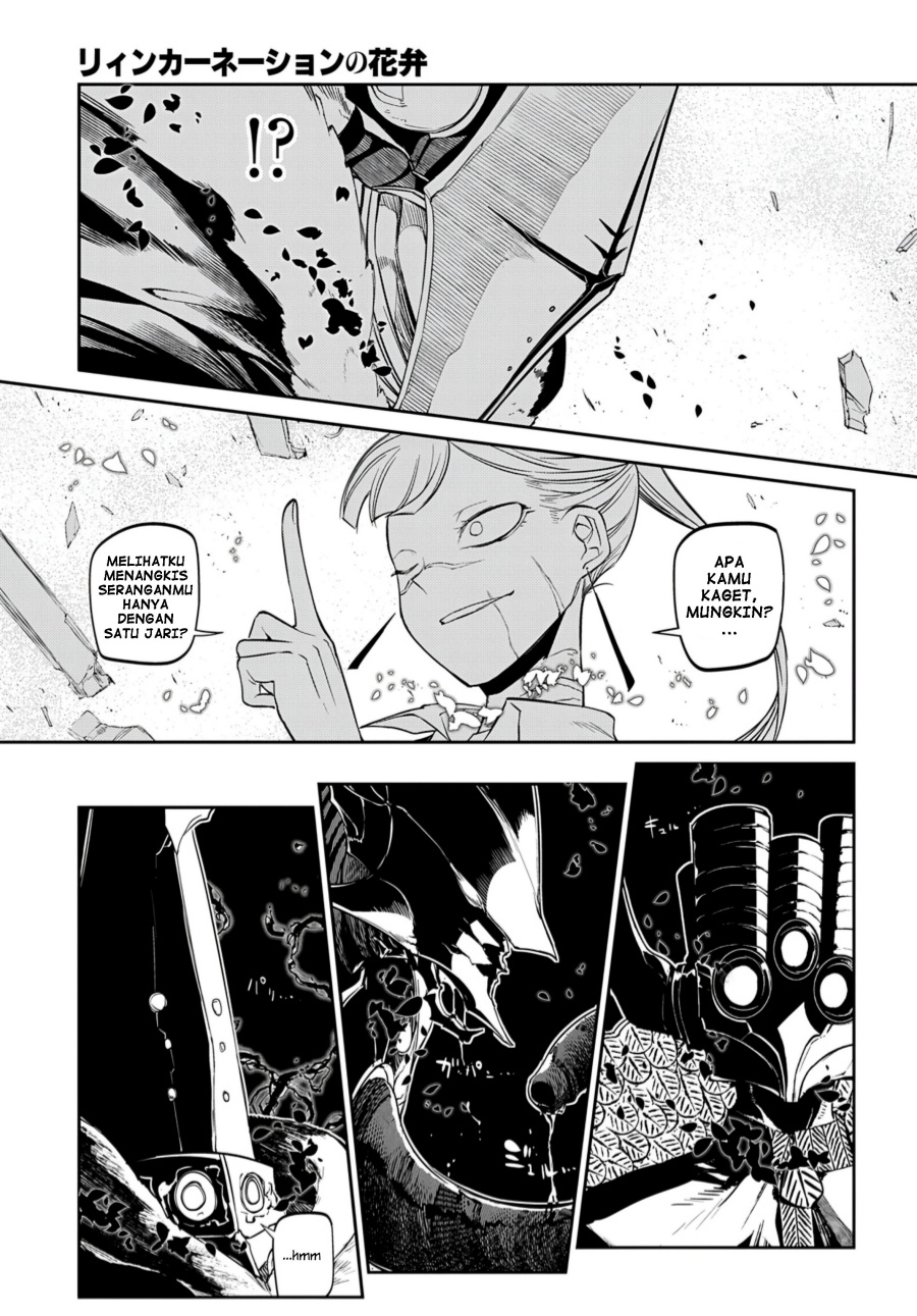 Reincarnation no Kaben chapter 72