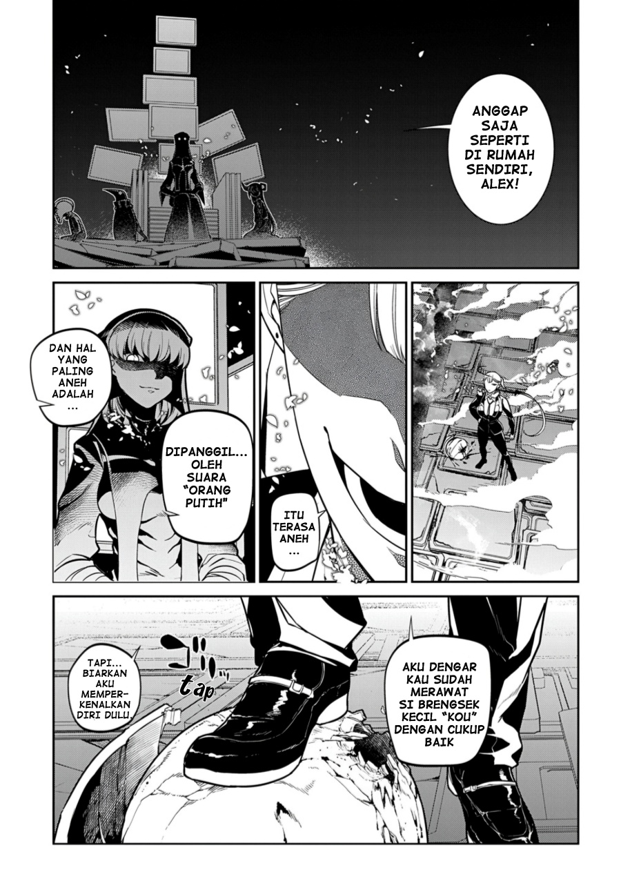 Reincarnation no Kaben chapter 72