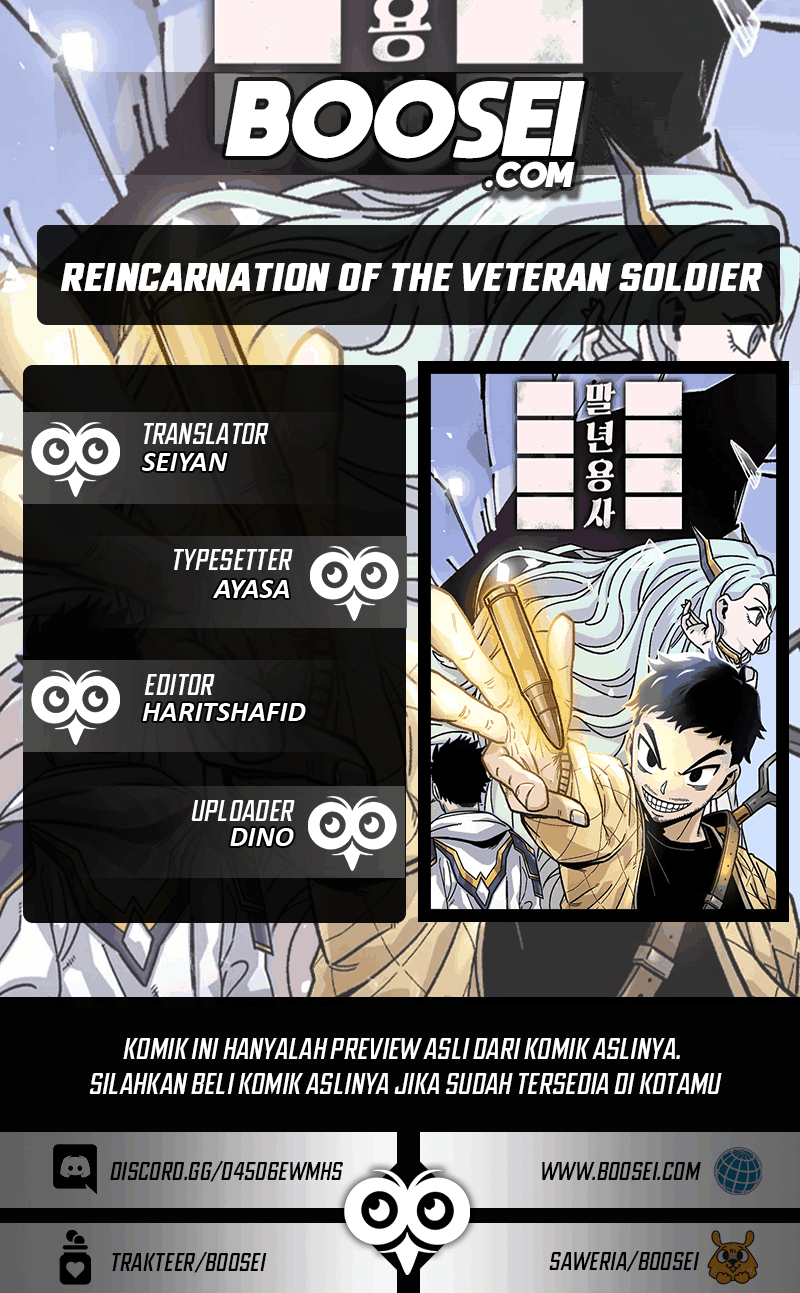 Reincarnation Of The Veteran Soldier chapter 30