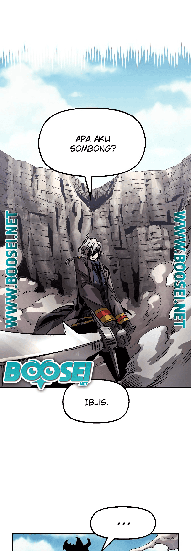 Reincarnation Of The Veteran Soldier Chapter 63 Bahasa Indonesia