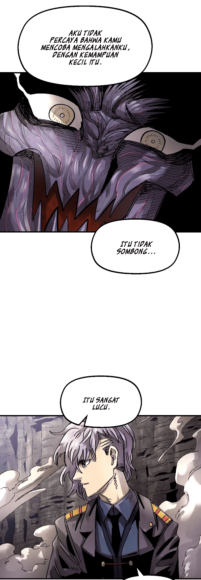 Reincarnation Of The Veteran Soldier Chapter 63 Bahasa Indonesia