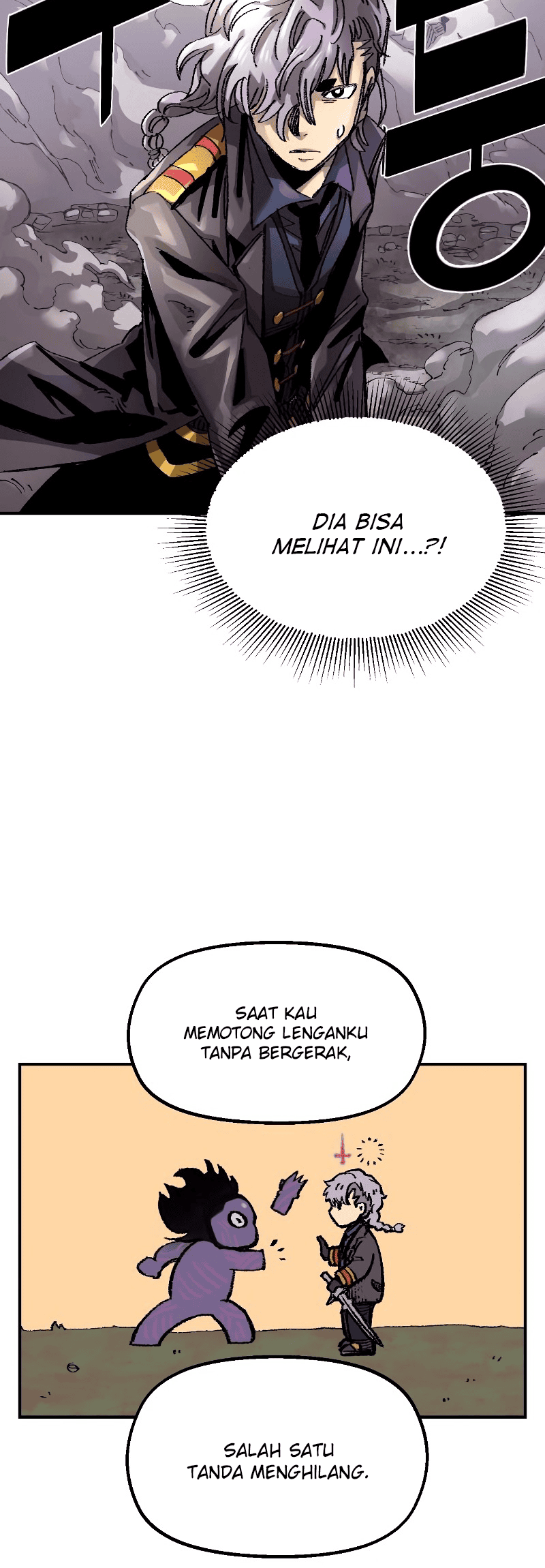 Reincarnation Of The Veteran Soldier Chapter 63 Bahasa Indonesia