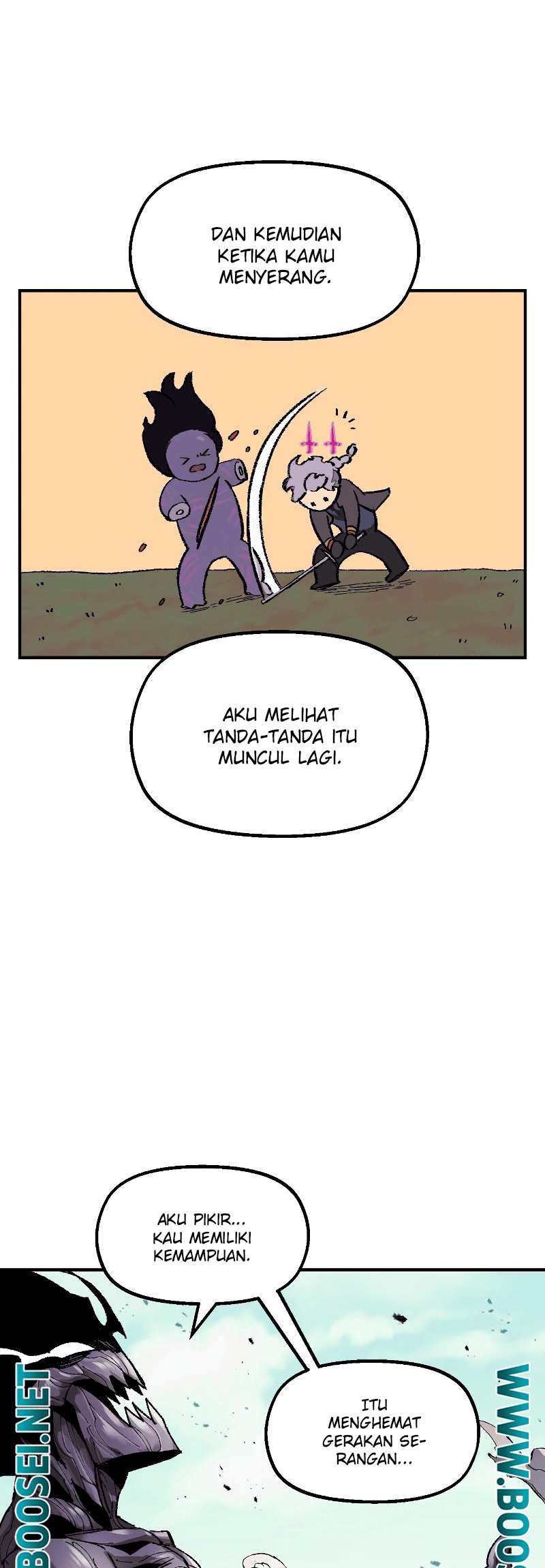 Reincarnation Of The Veteran Soldier Chapter 63 Bahasa Indonesia