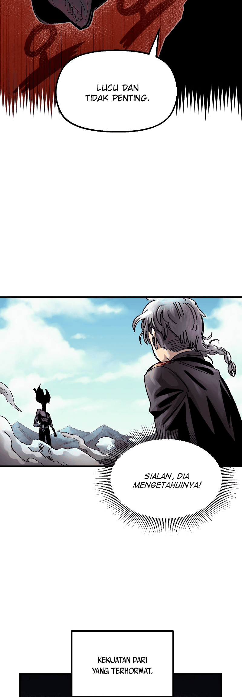 Reincarnation Of The Veteran Soldier Chapter 63 Bahasa Indonesia