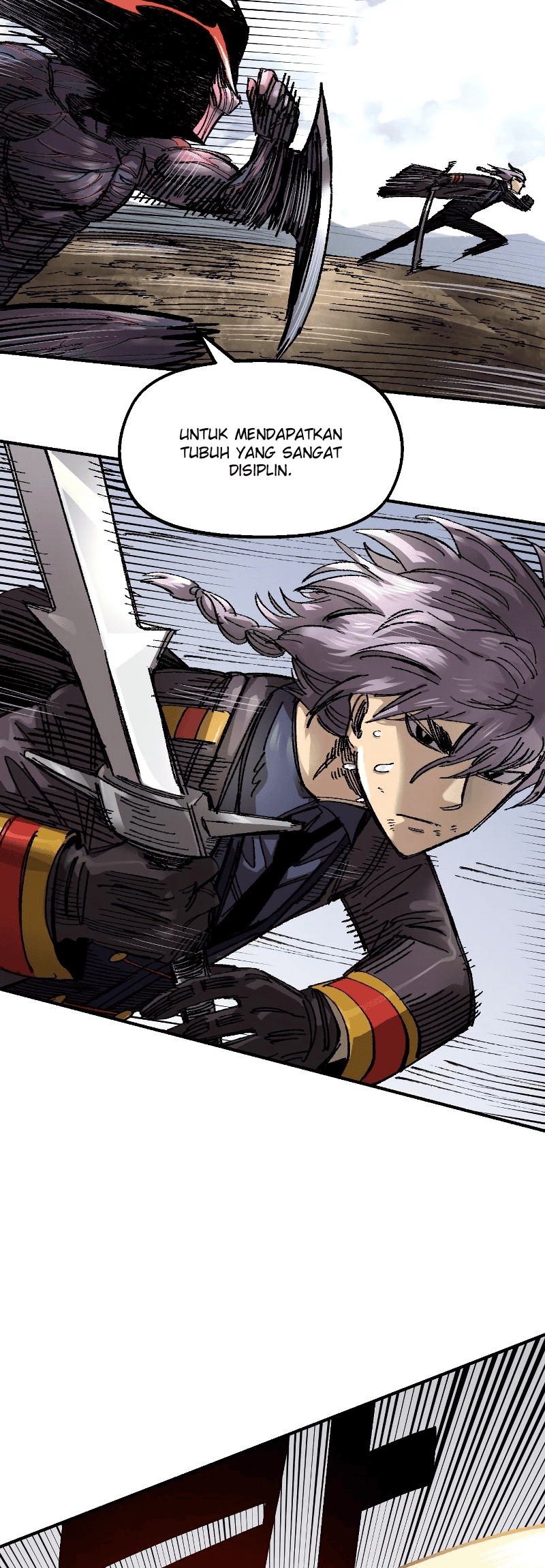 Reincarnation Of The Veteran Soldier Chapter 63 Bahasa Indonesia