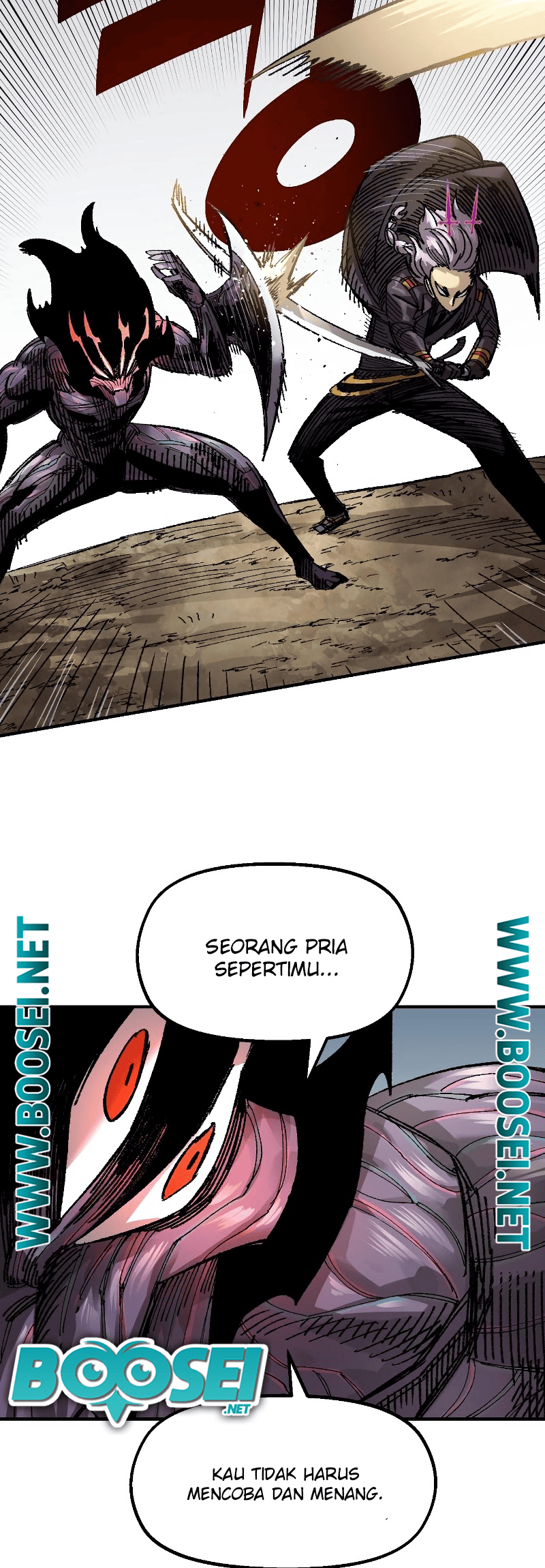 Reincarnation Of The Veteran Soldier Chapter 63 Bahasa Indonesia