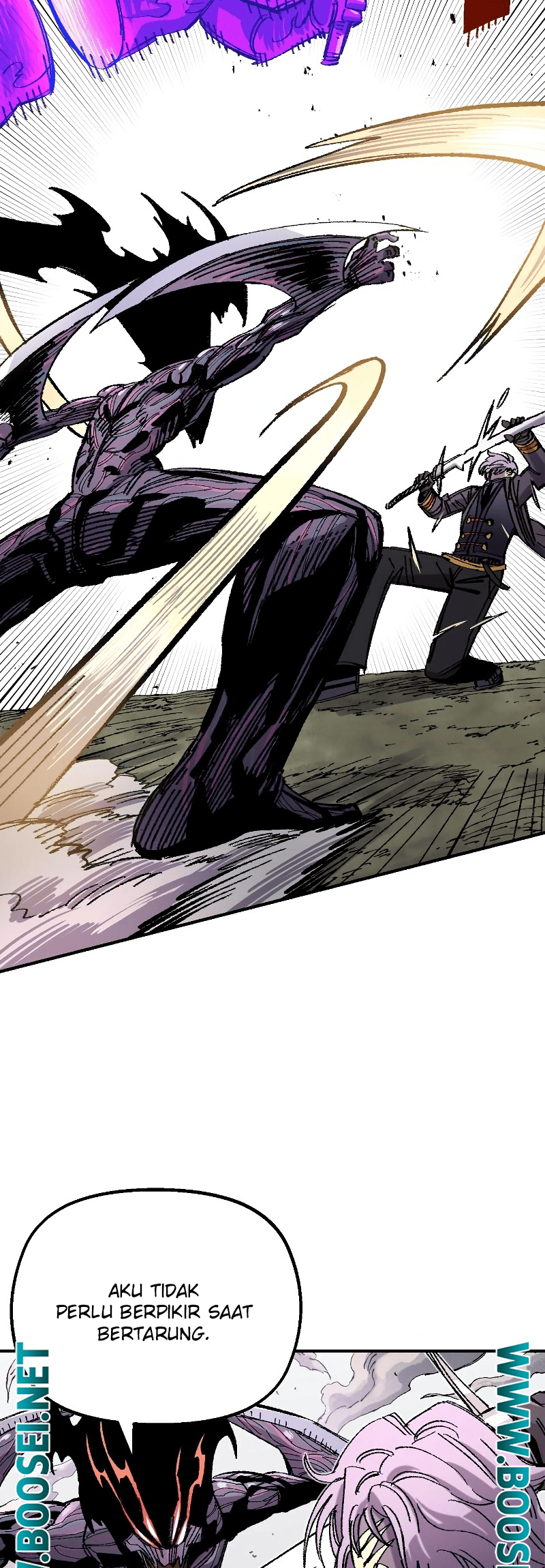 Reincarnation Of The Veteran Soldier Chapter 63 Bahasa Indonesia