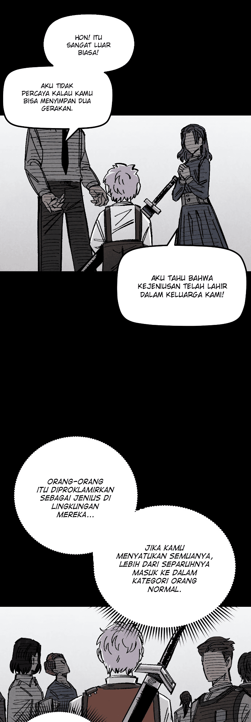 Reincarnation Of The Veteran Soldier Chapter 63 Bahasa Indonesia